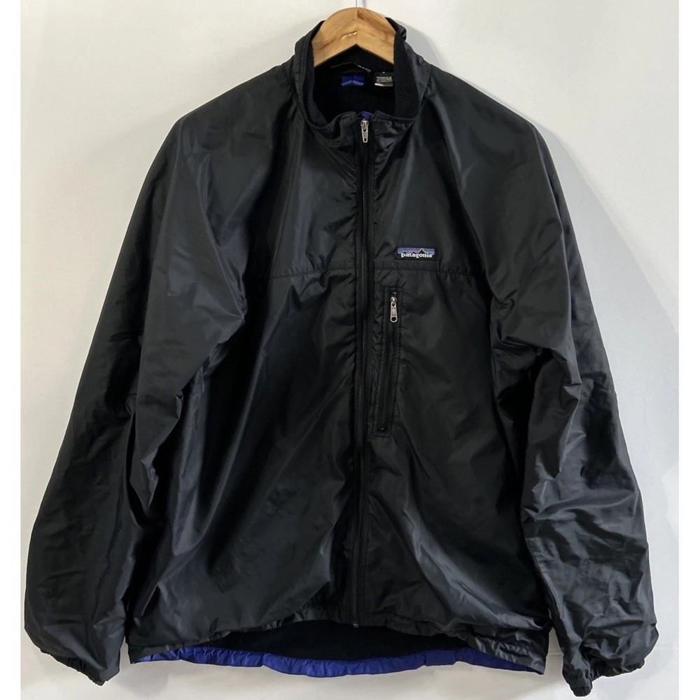 Vintage Women's Patagonia 2L Waterproof Lined Nylon Jacket 84230 F97 Large EC